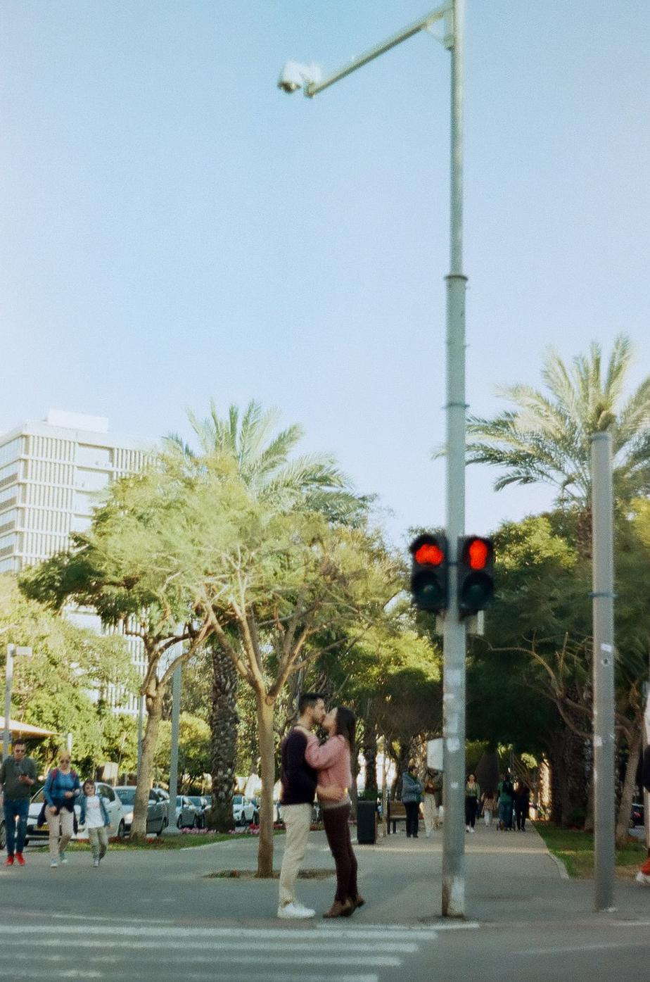 Ariel & Milena. Film photographer