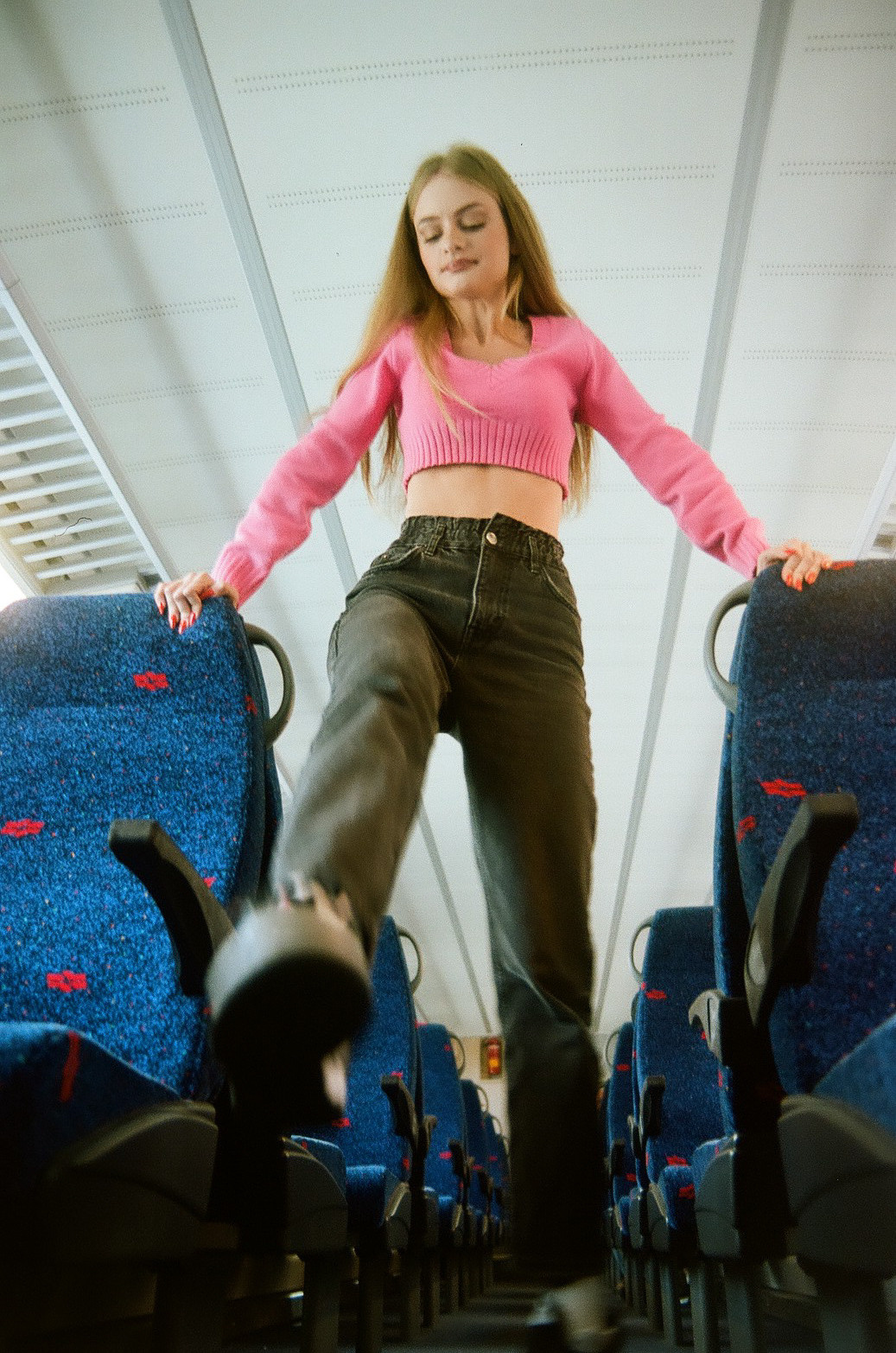 Василиса. Film portrait photographer