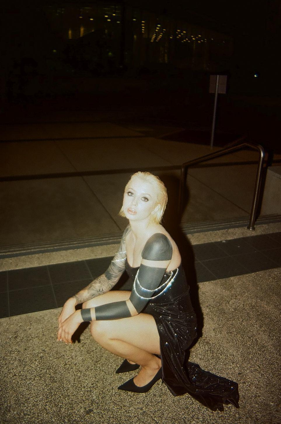 Ангелина. Film portrait photographer