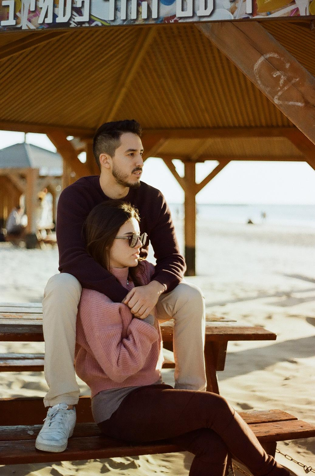 Ariel & Milena. Film photographer