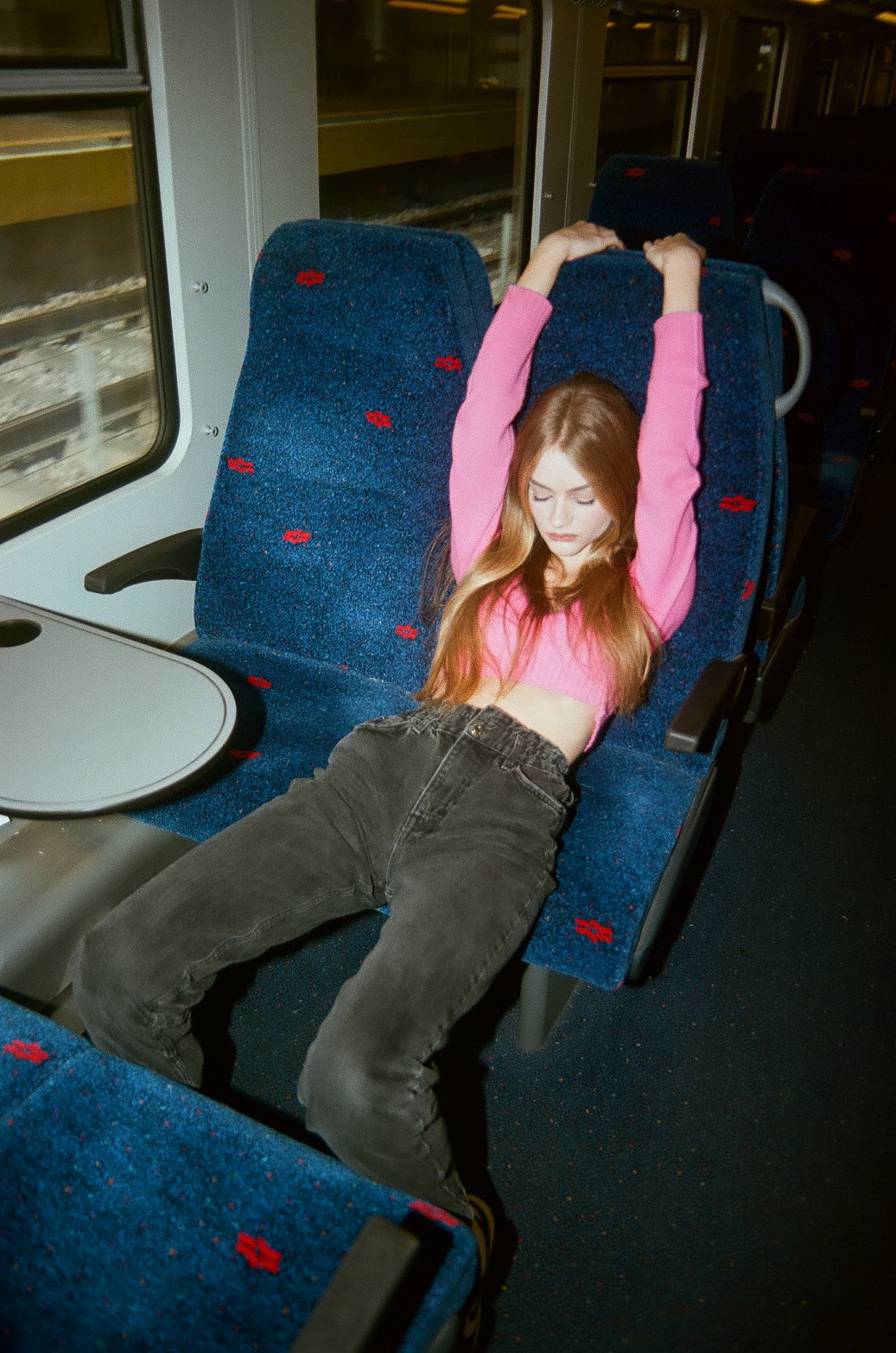 Василиса. Film portrait photographer