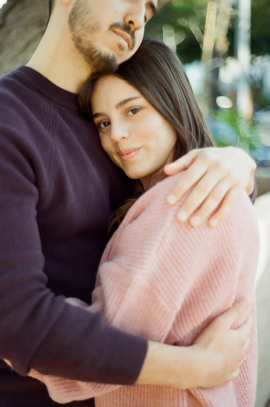 Ariel & Milena. Film photographer