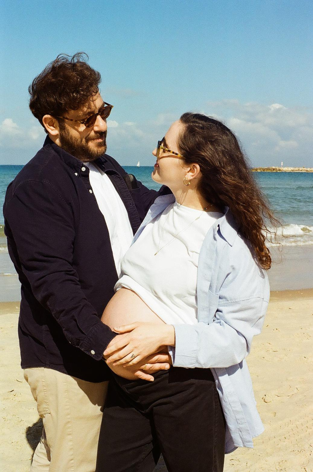 Dana & Nil. Film portrait photographer