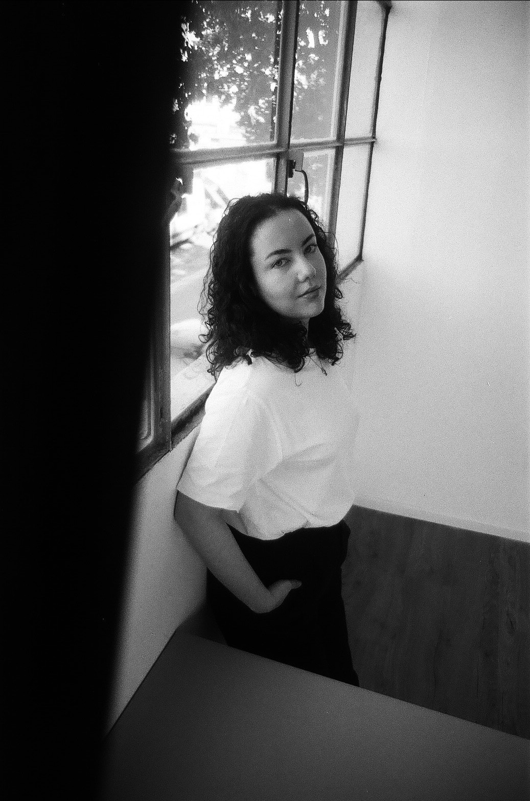 Рита. Film portrait photographer