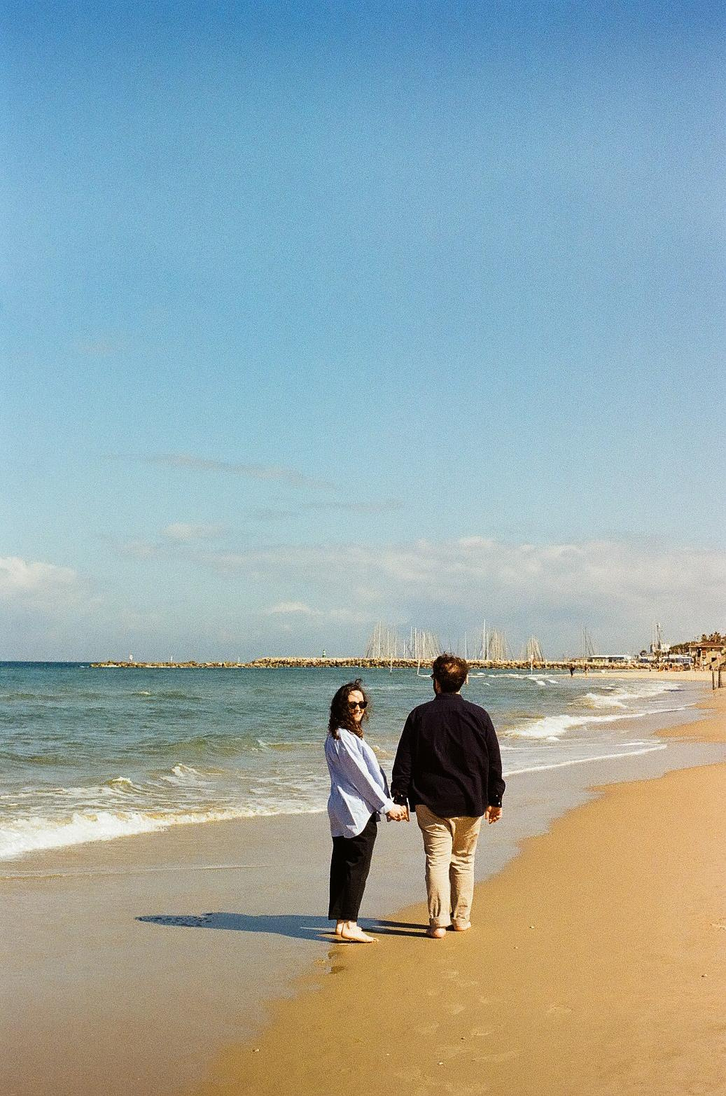 Dana & Nil. Film portrait photographer