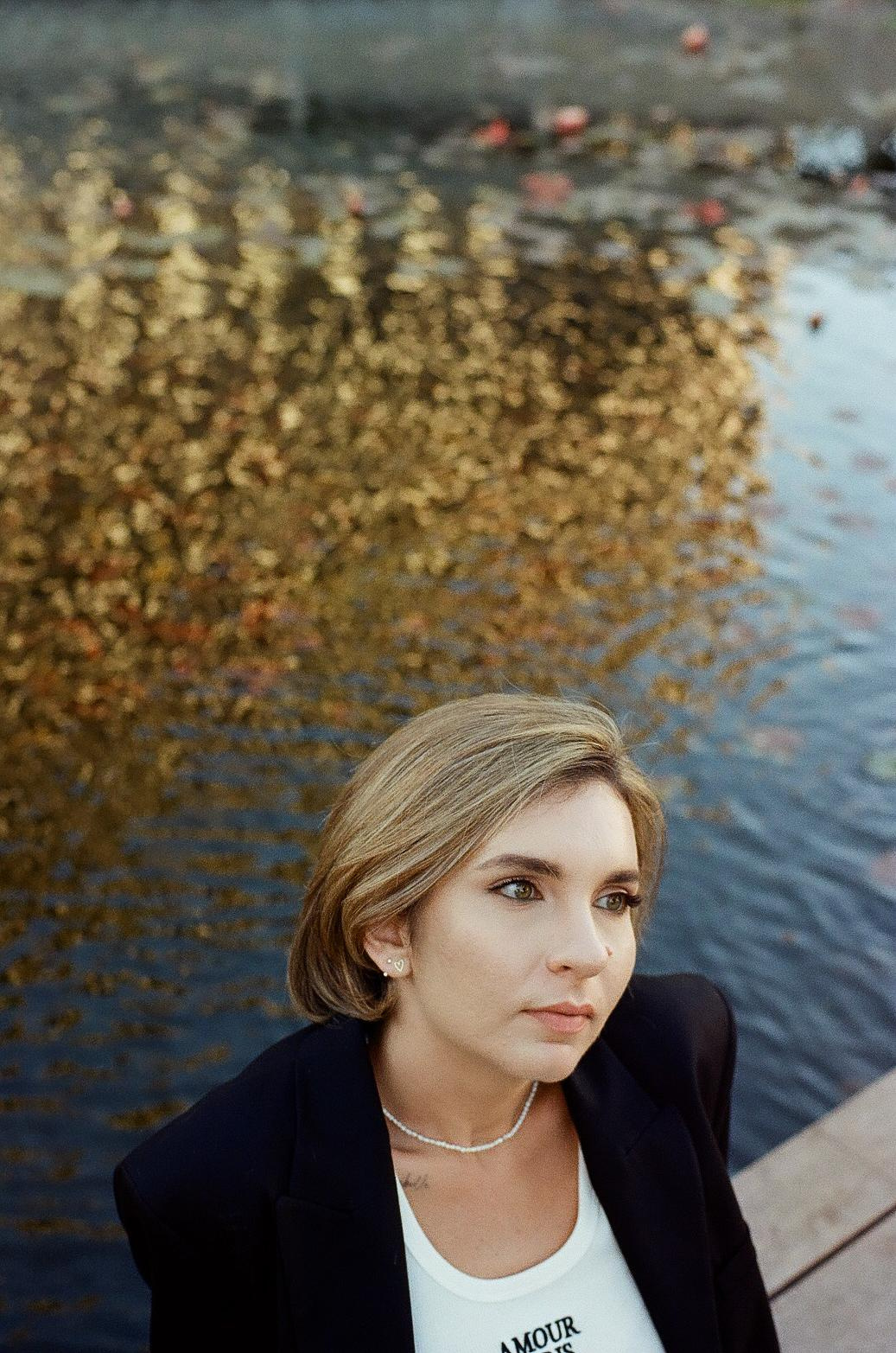 Анна. Film photographer