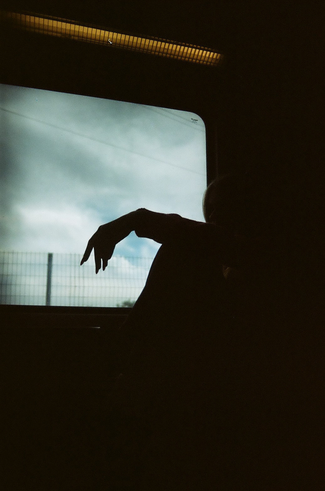 Василиса. Film portrait photographer