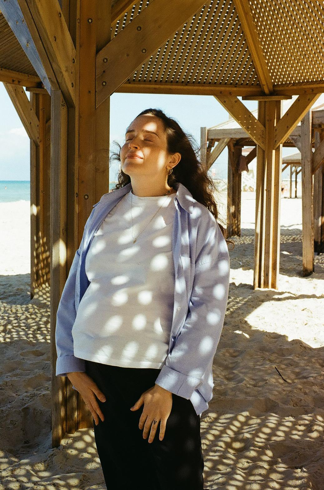 Dana & Nil. Film portrait photographer