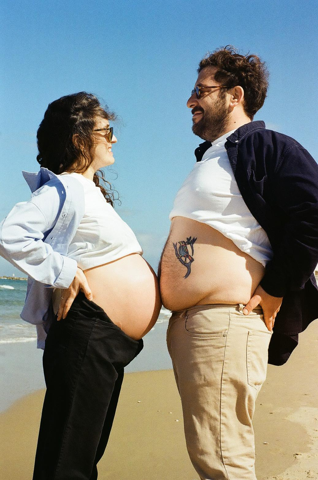 Dana & Nil. Film portrait photographer