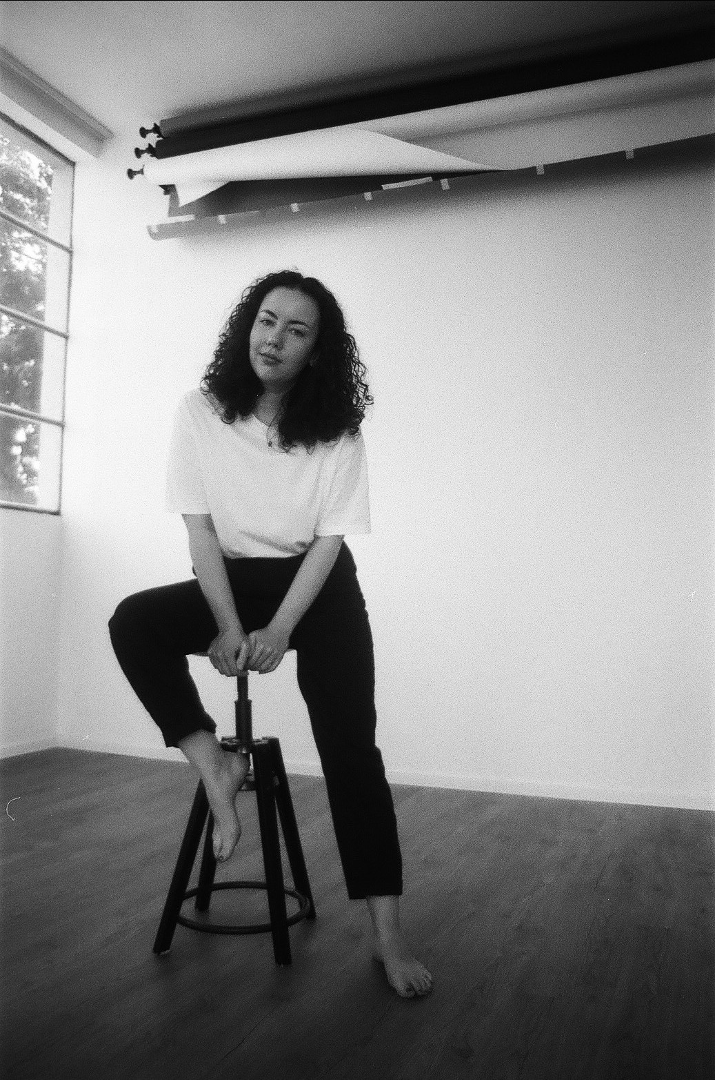 Рита. Film portrait photographer