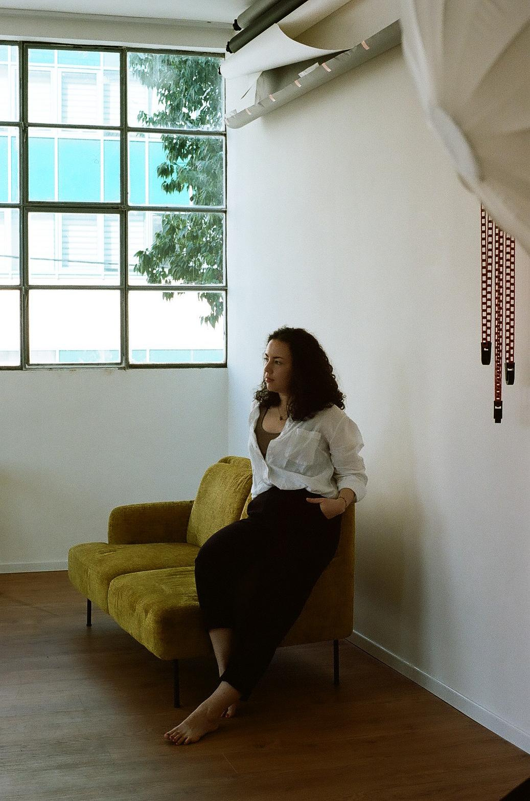 Рита. Film portrait photographer