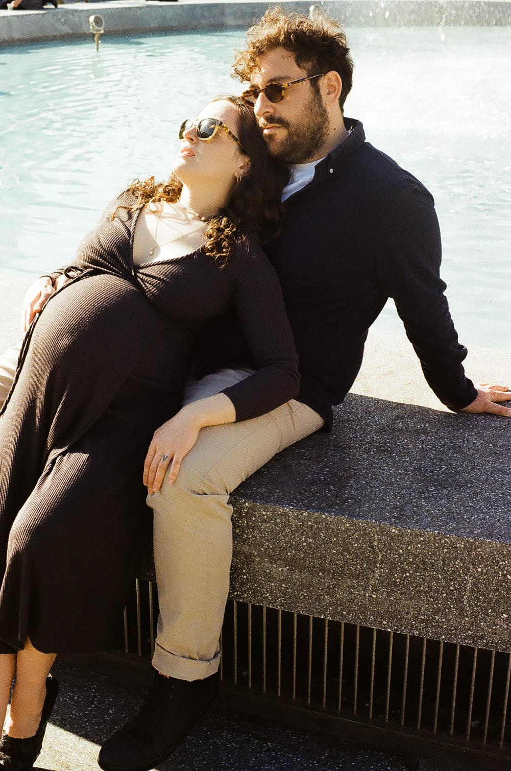 Dana & Nil. Film portrait photographer