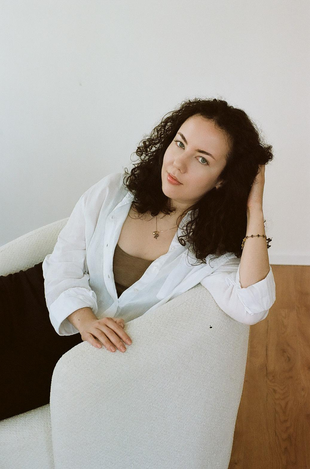 Рита. Film portrait photographer