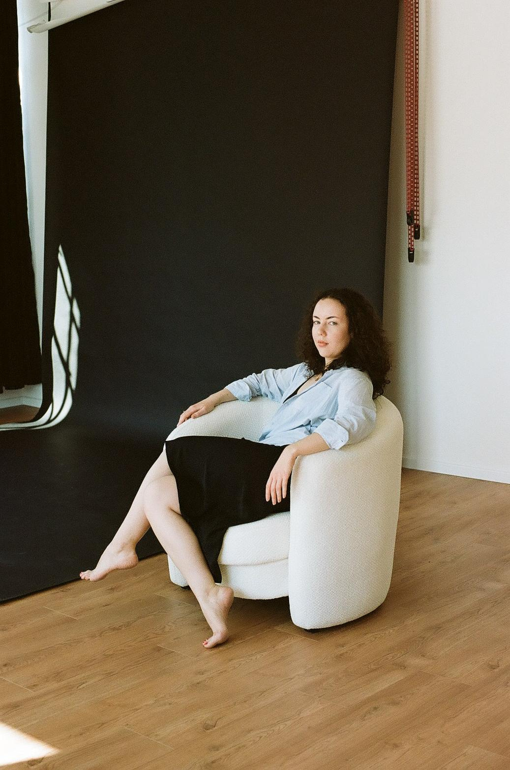 Рита. Film portrait photographer