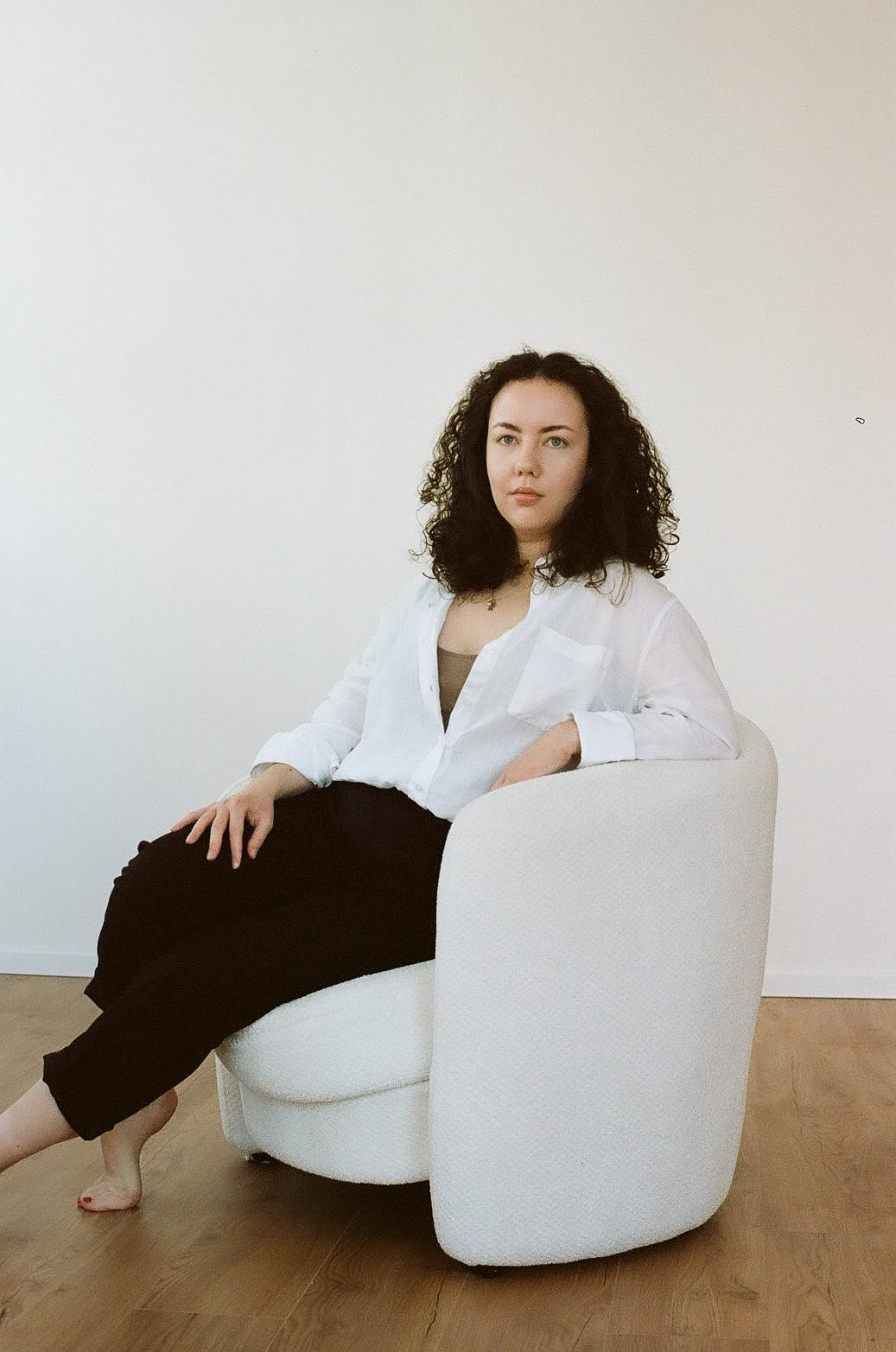 Рита. Film portrait photographer