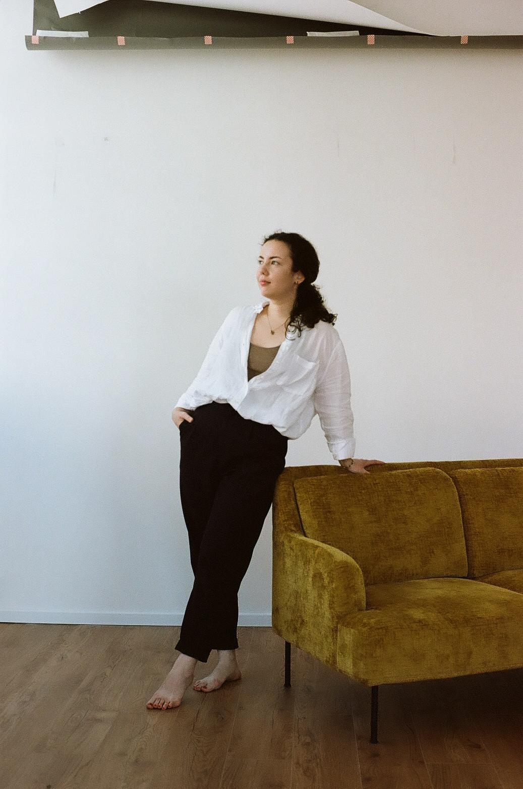 Рита. Film portrait photographer