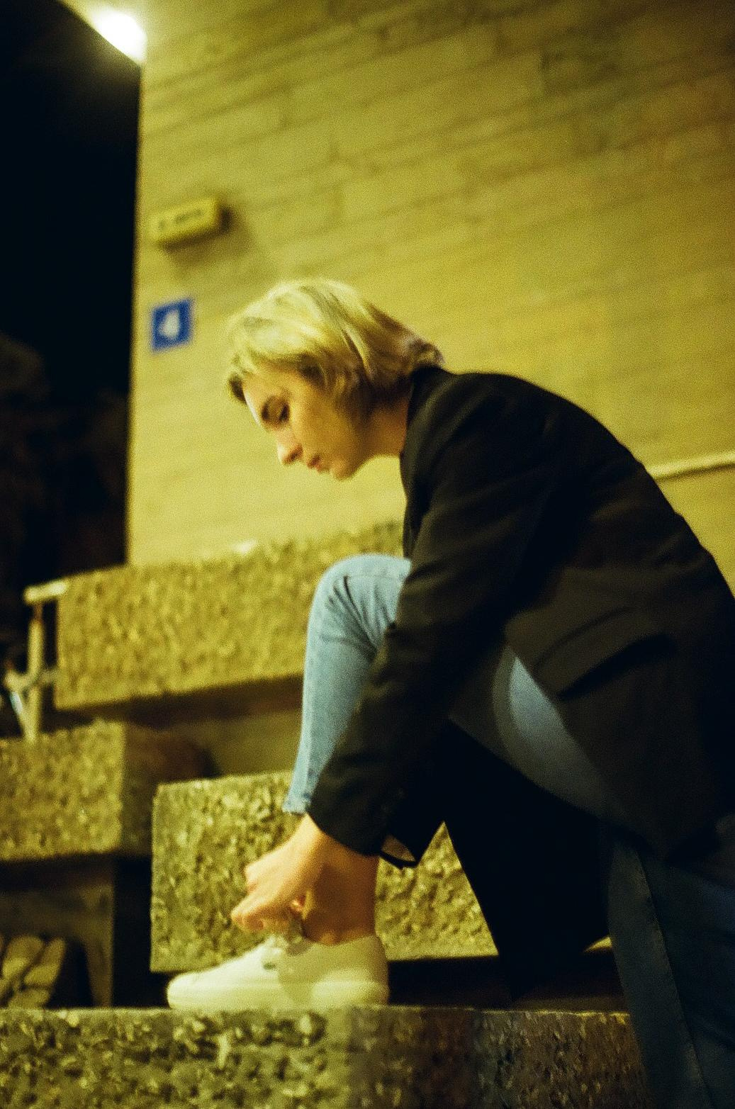 Анна. Film photographer