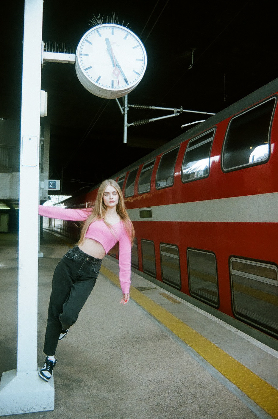 Василиса. Film portrait photographer