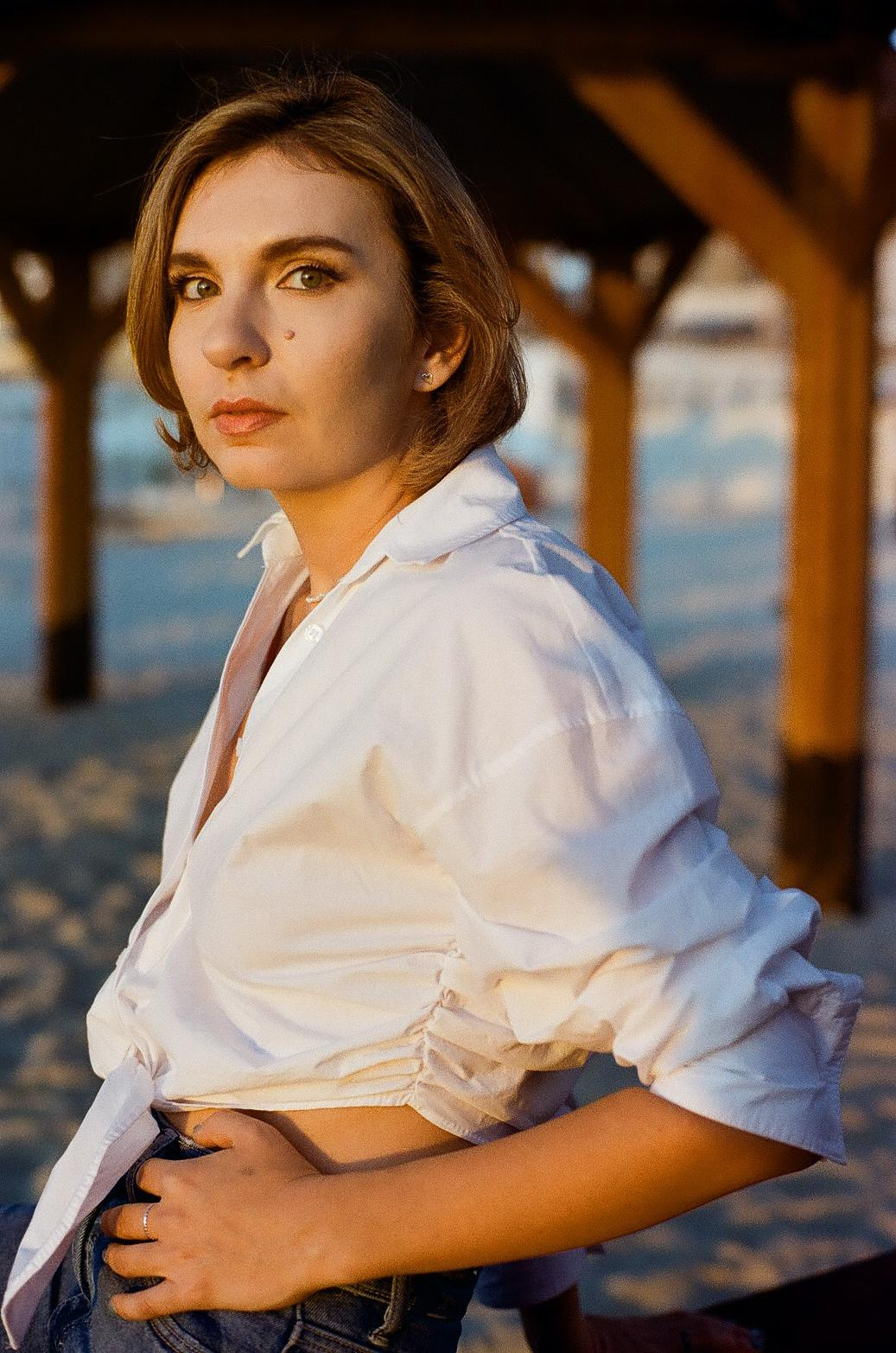 Анна. Film photographer