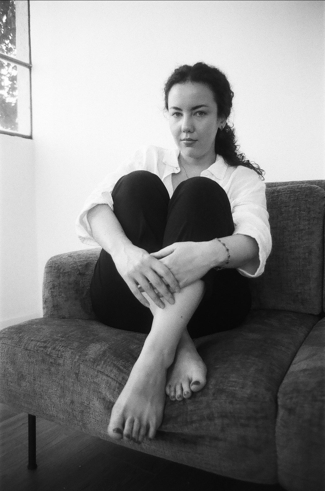 Рита. Film portrait photographer