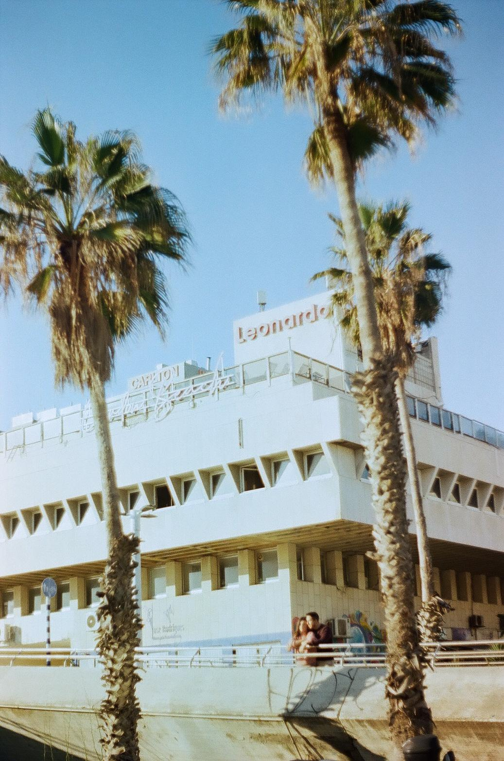 Ariel & Milena. Film photographer