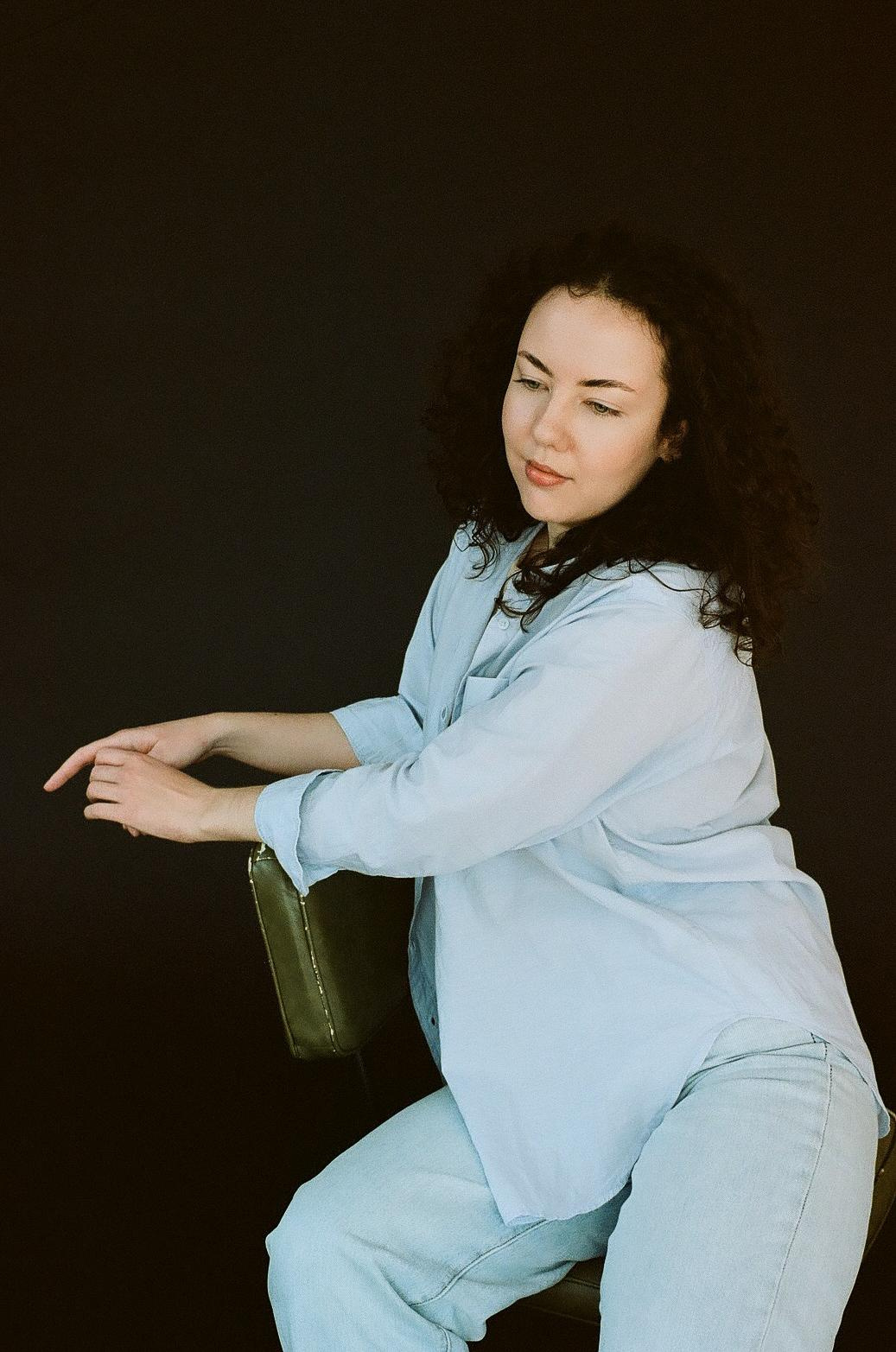 Рита. Film portrait photographer