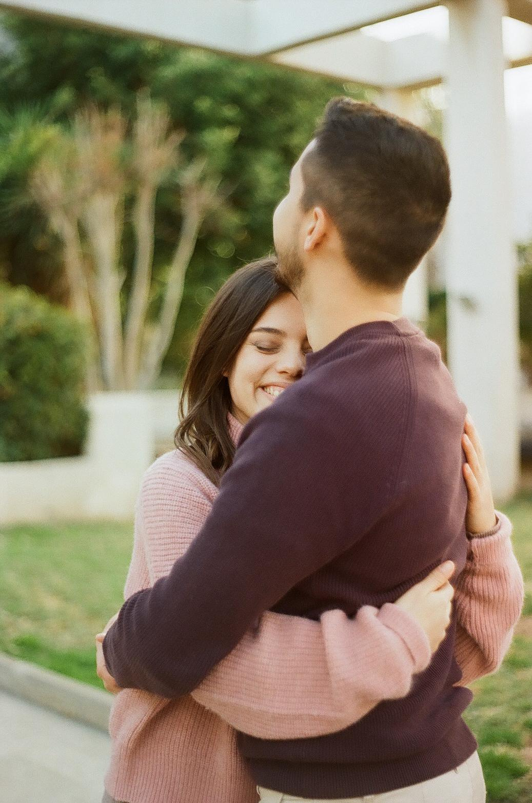 Ariel & Milena. Film photographer