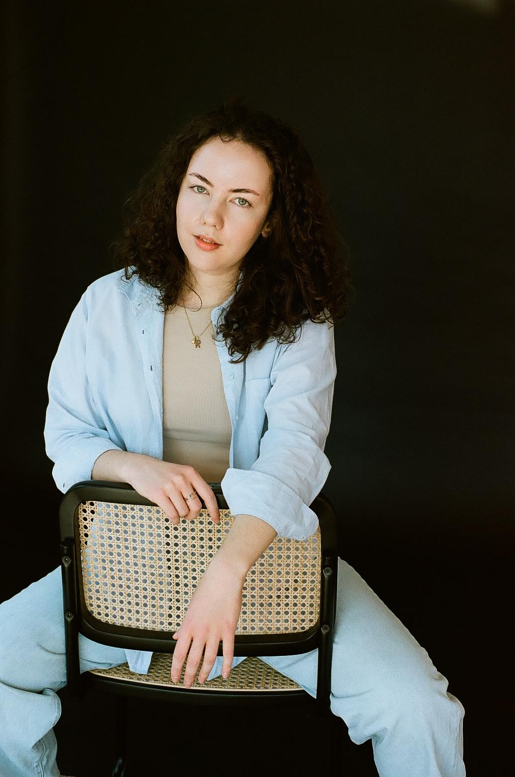 Рита. Film portrait photographer