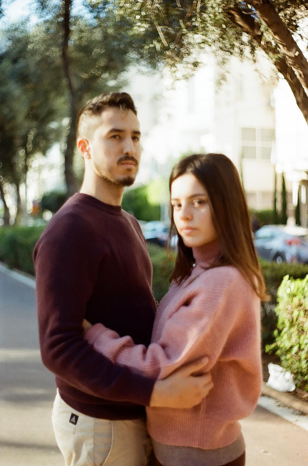 Ariel & Milena. Film photographer