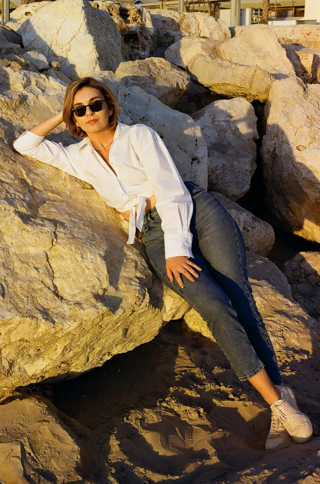 Анна. Film photographer