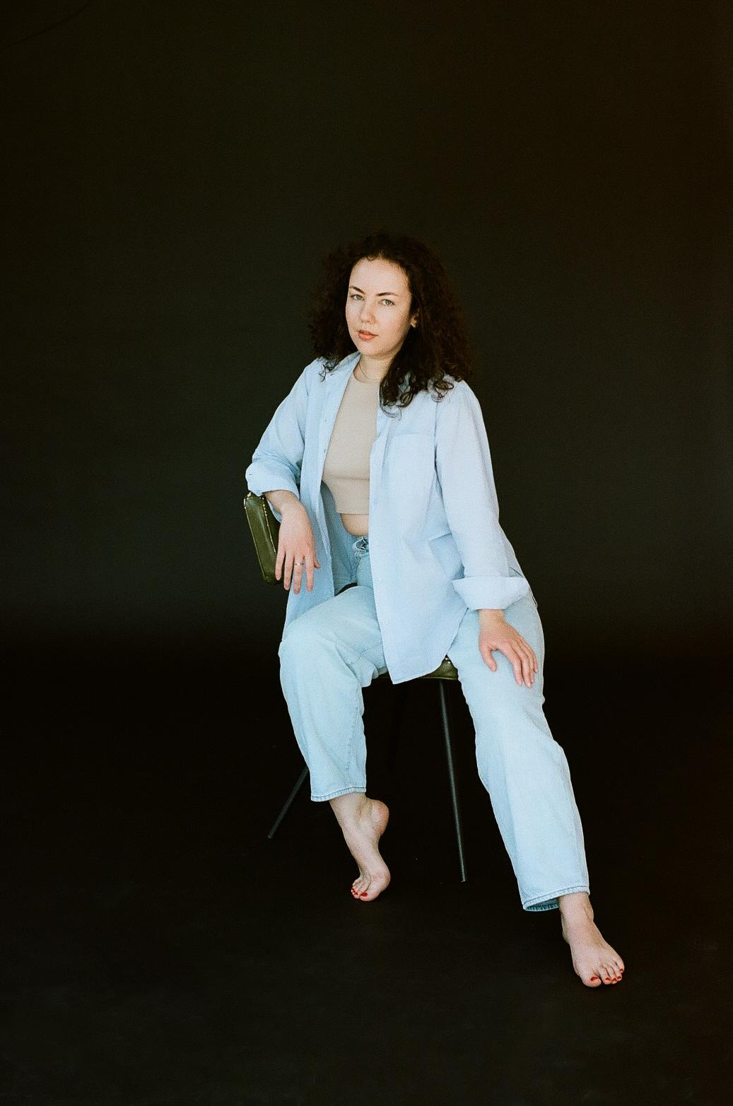 Рита. Film portrait photographer