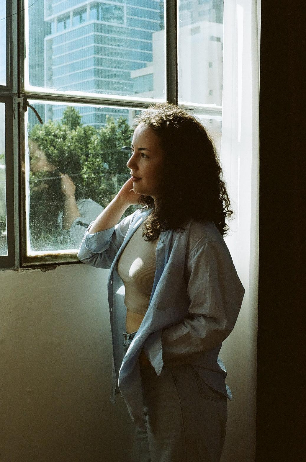 Рита. Film portrait photographer