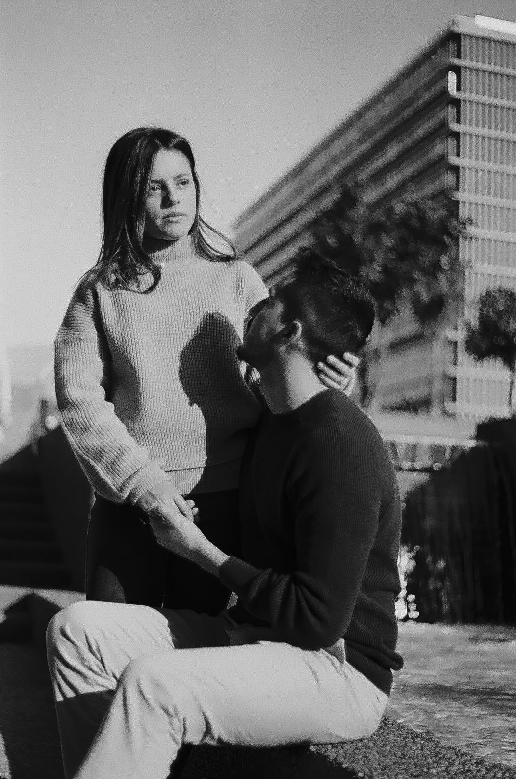 Ariel & Milena. Film photographer