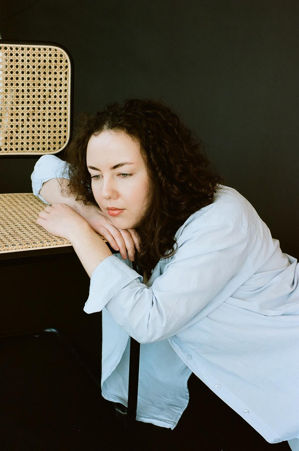 Рита. Film portrait photographer