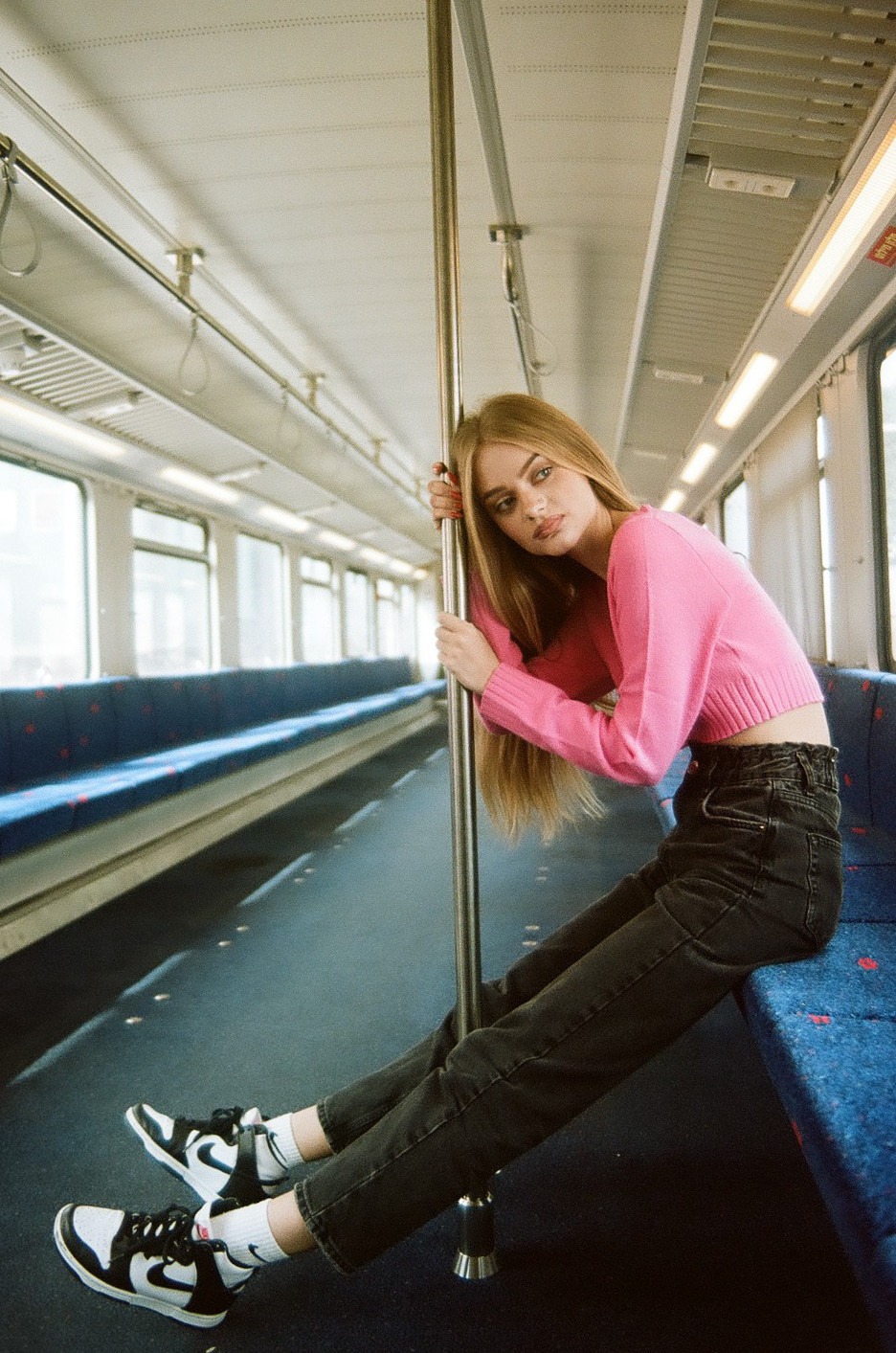 Василиса. Film portrait photographer