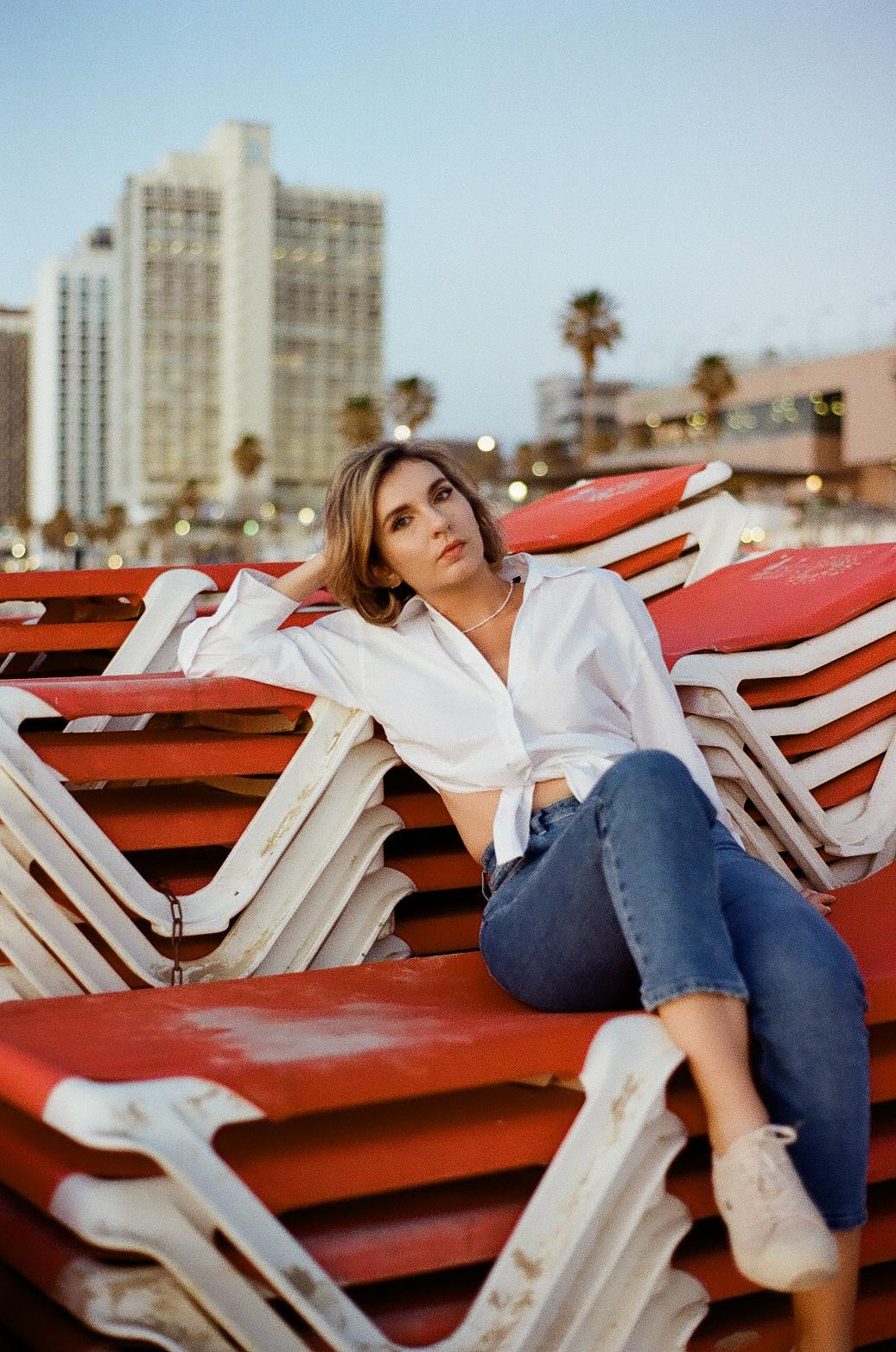 Анна. Film photographer