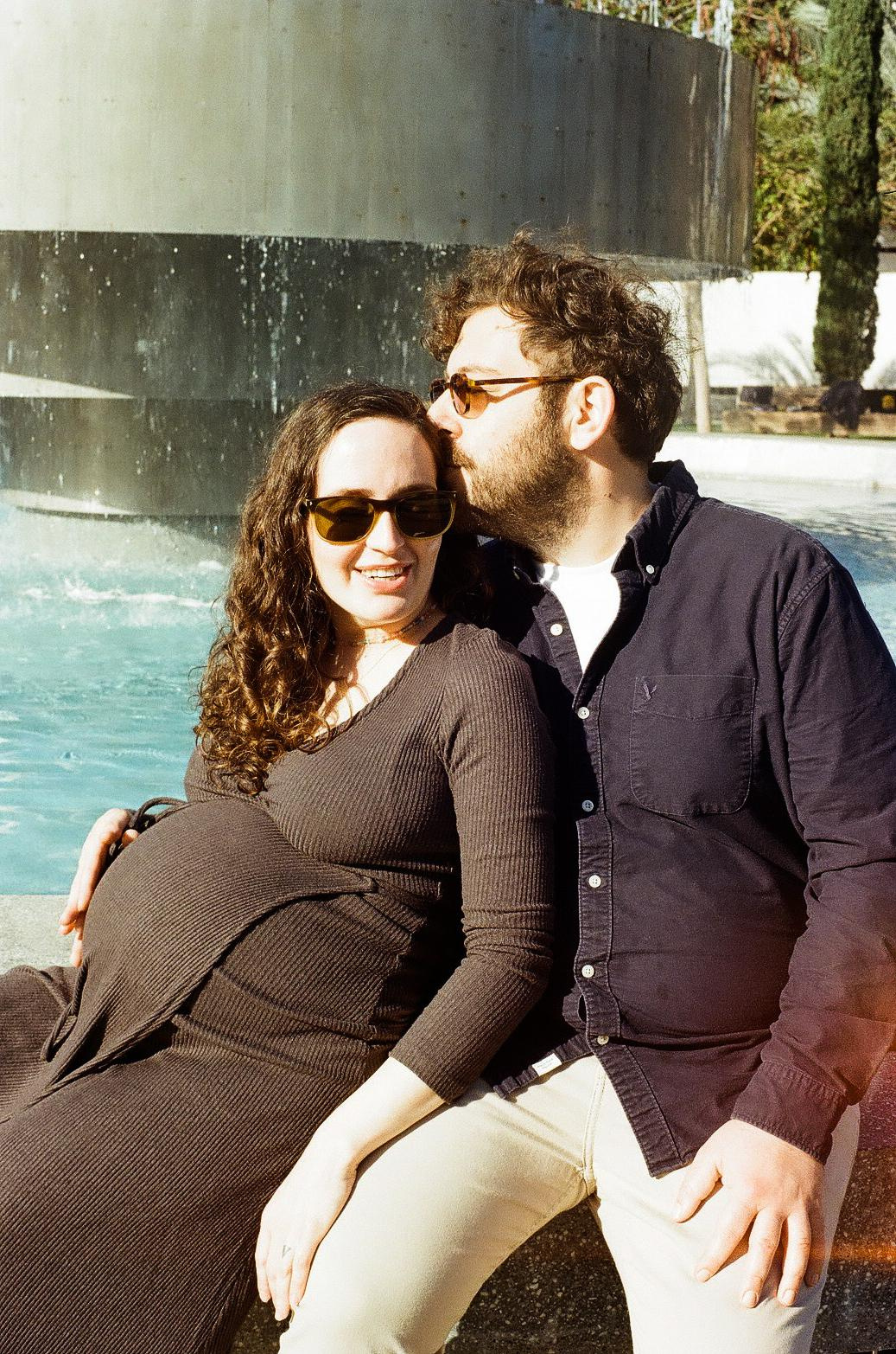 Dana & Nil. Film portrait photographer