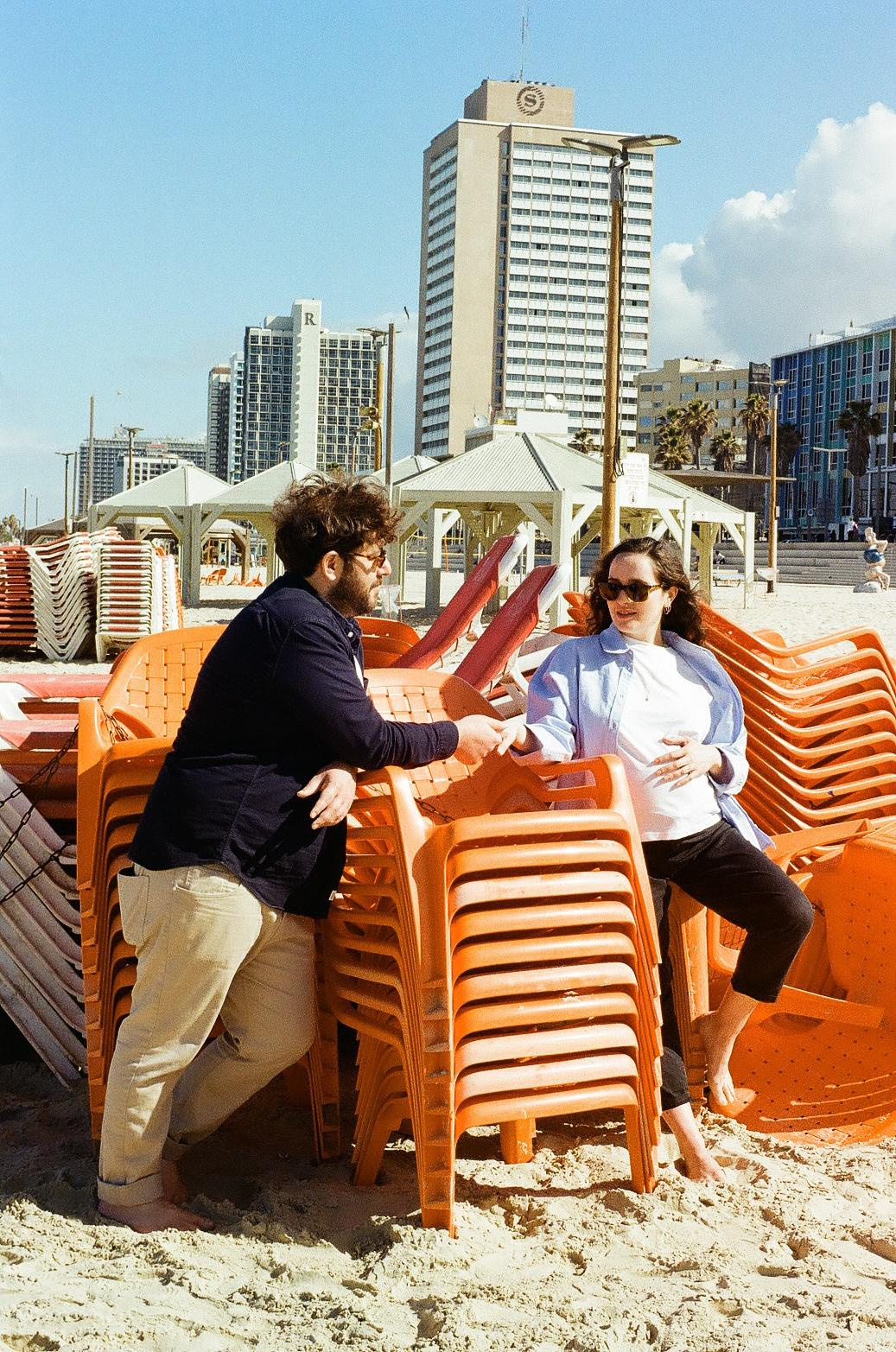 Dana & Nil. Film portrait photographer