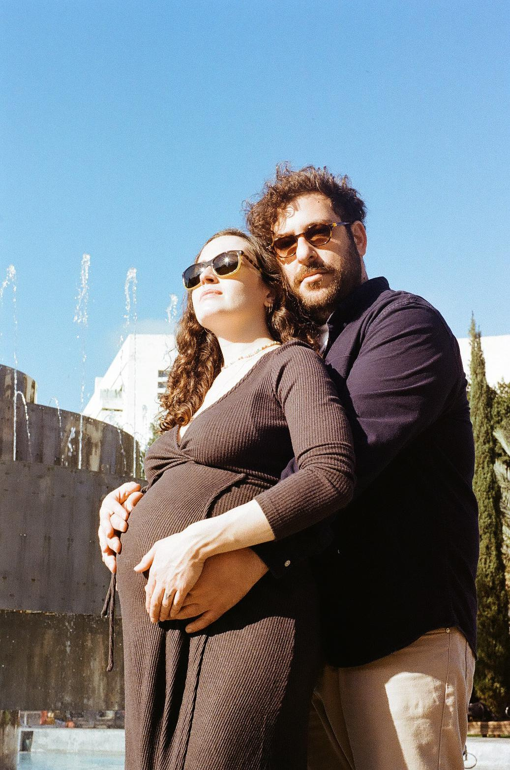 Dana & Nil. Film portrait photographer