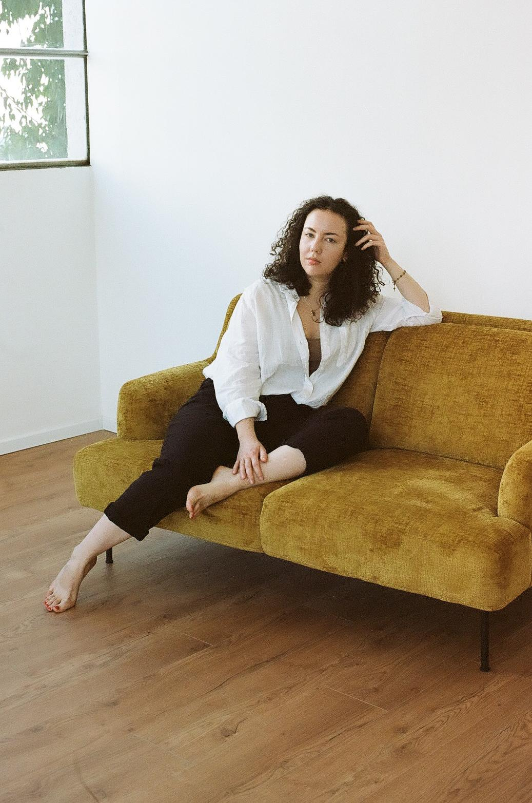 Рита. Film portrait photographer