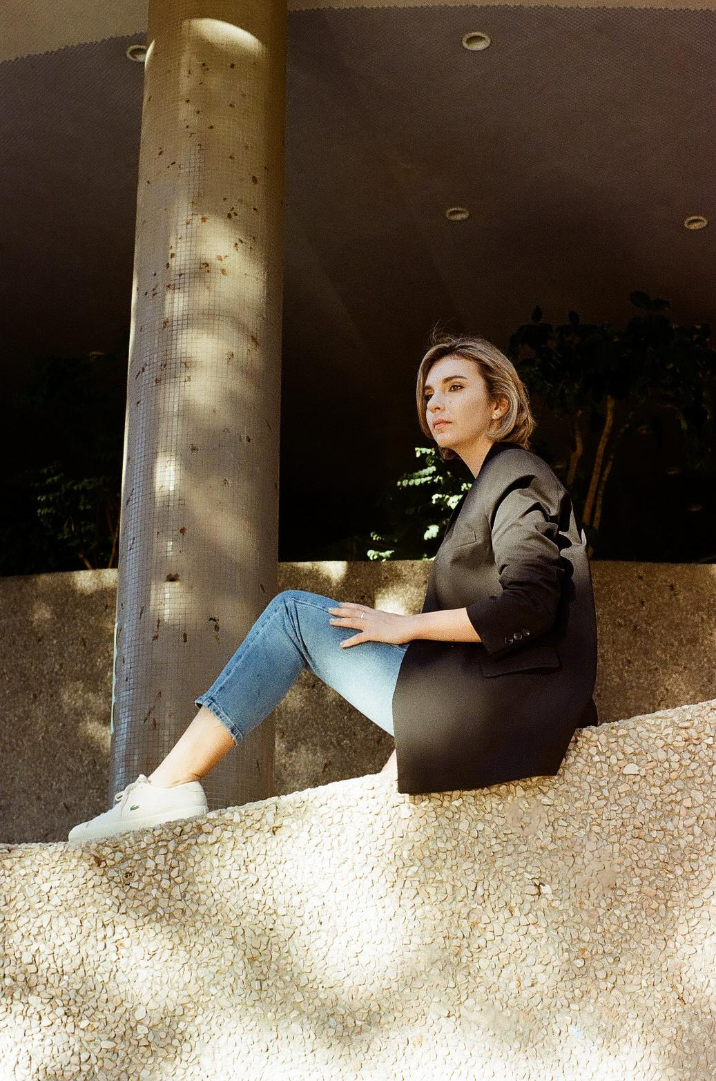 Анна. Film photographer