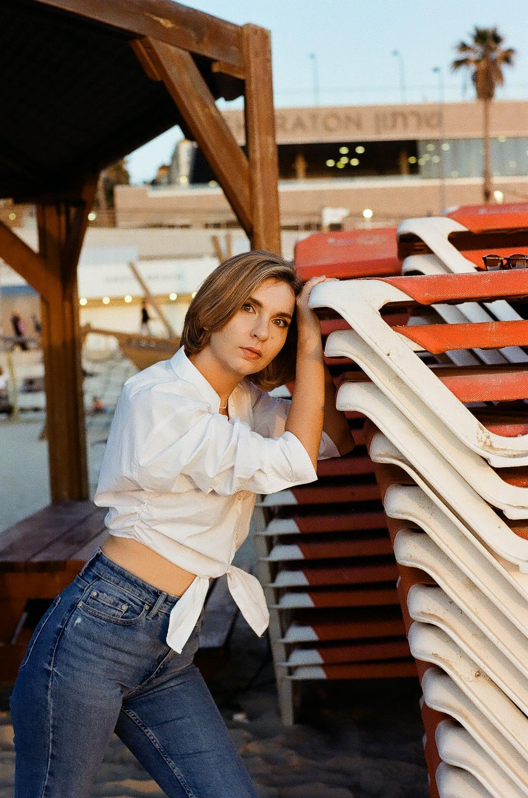 Анна. Film photographer