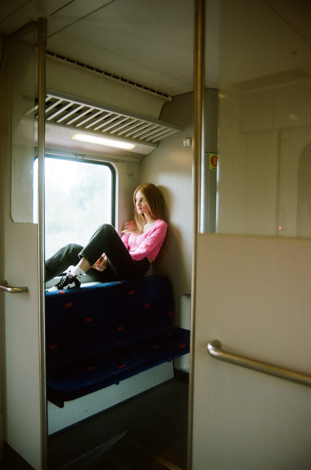 Василиса. Film portrait photographer