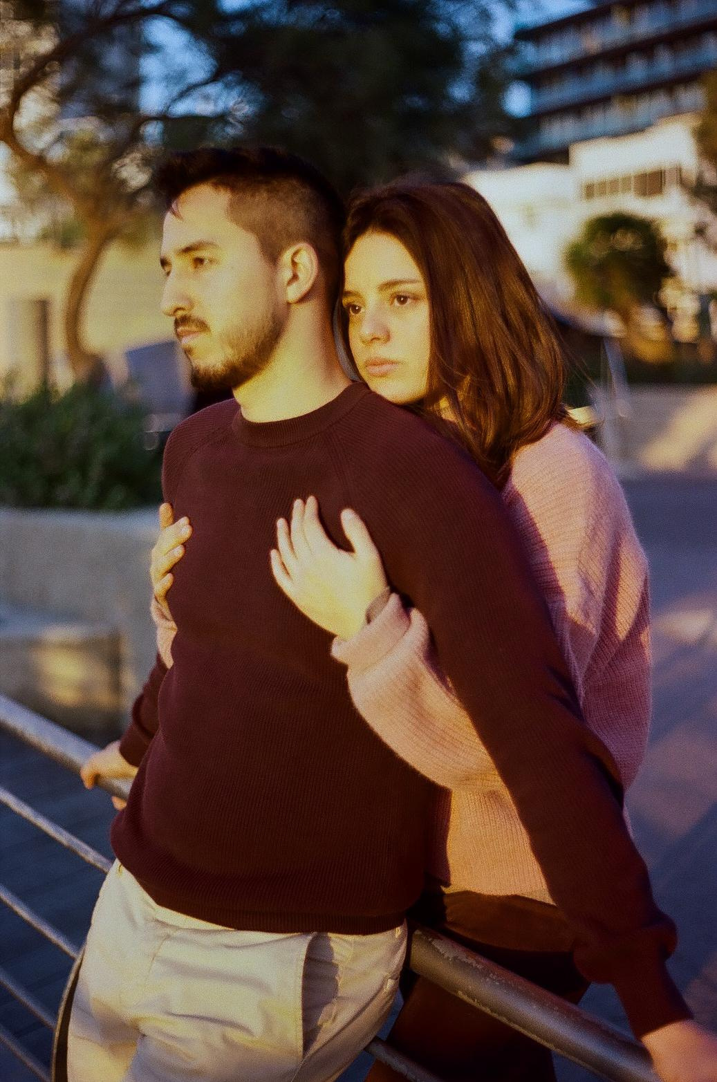 Ariel & Milena. Film photographer