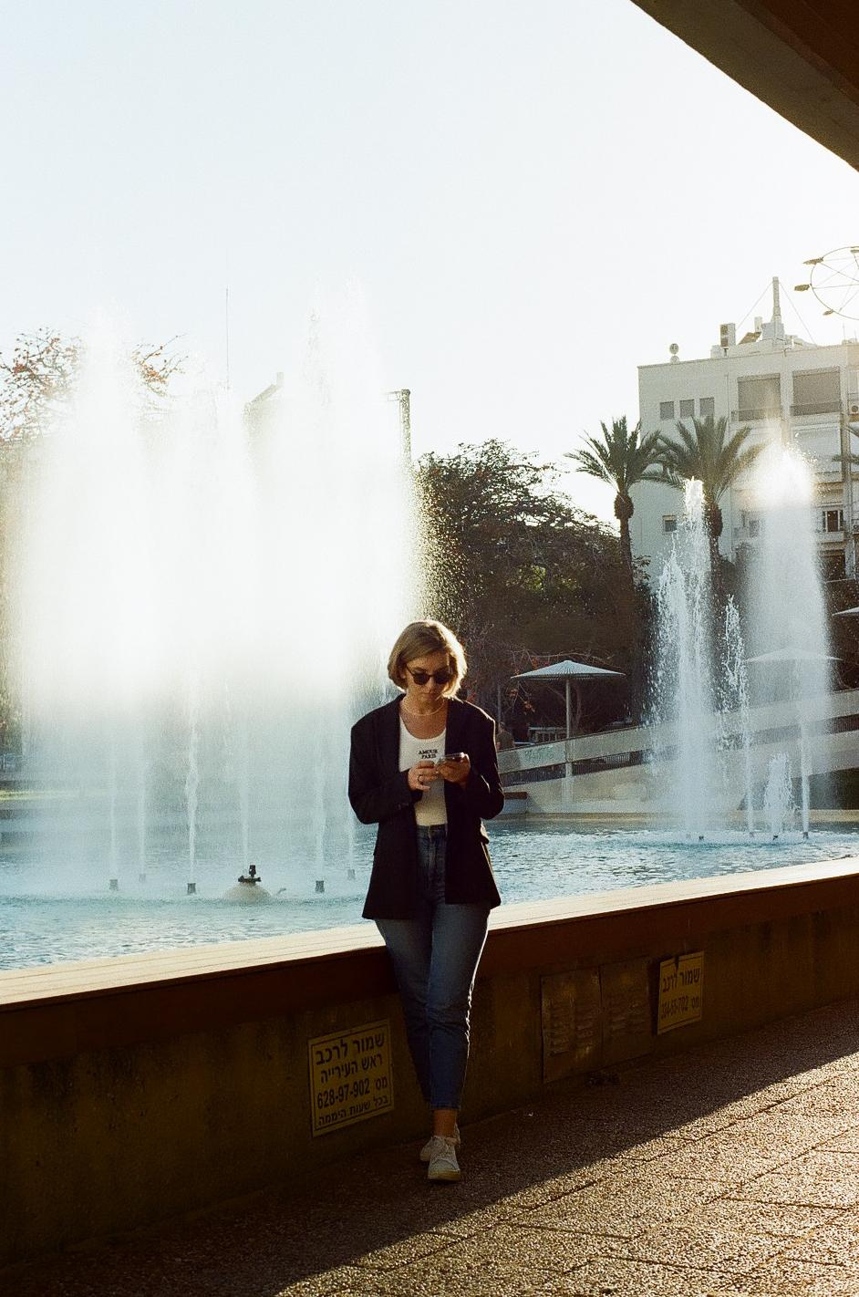 Анна. Film photographer