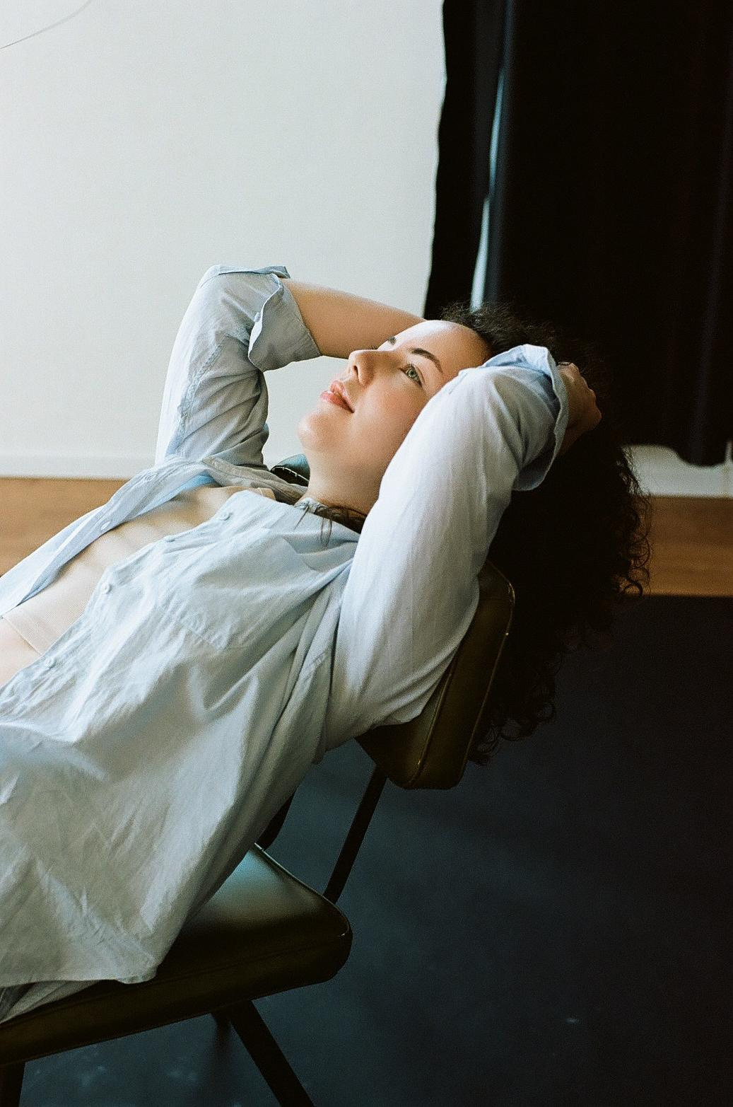 Рита. Film portrait photographer