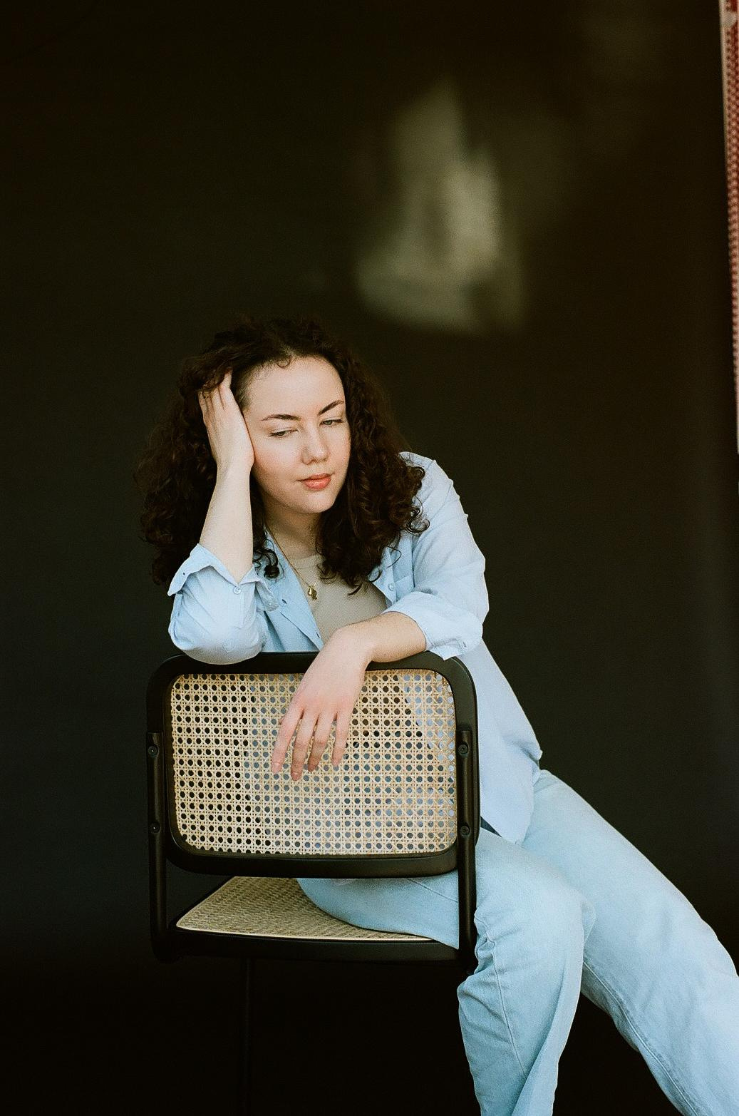 Рита. Film portrait photographer