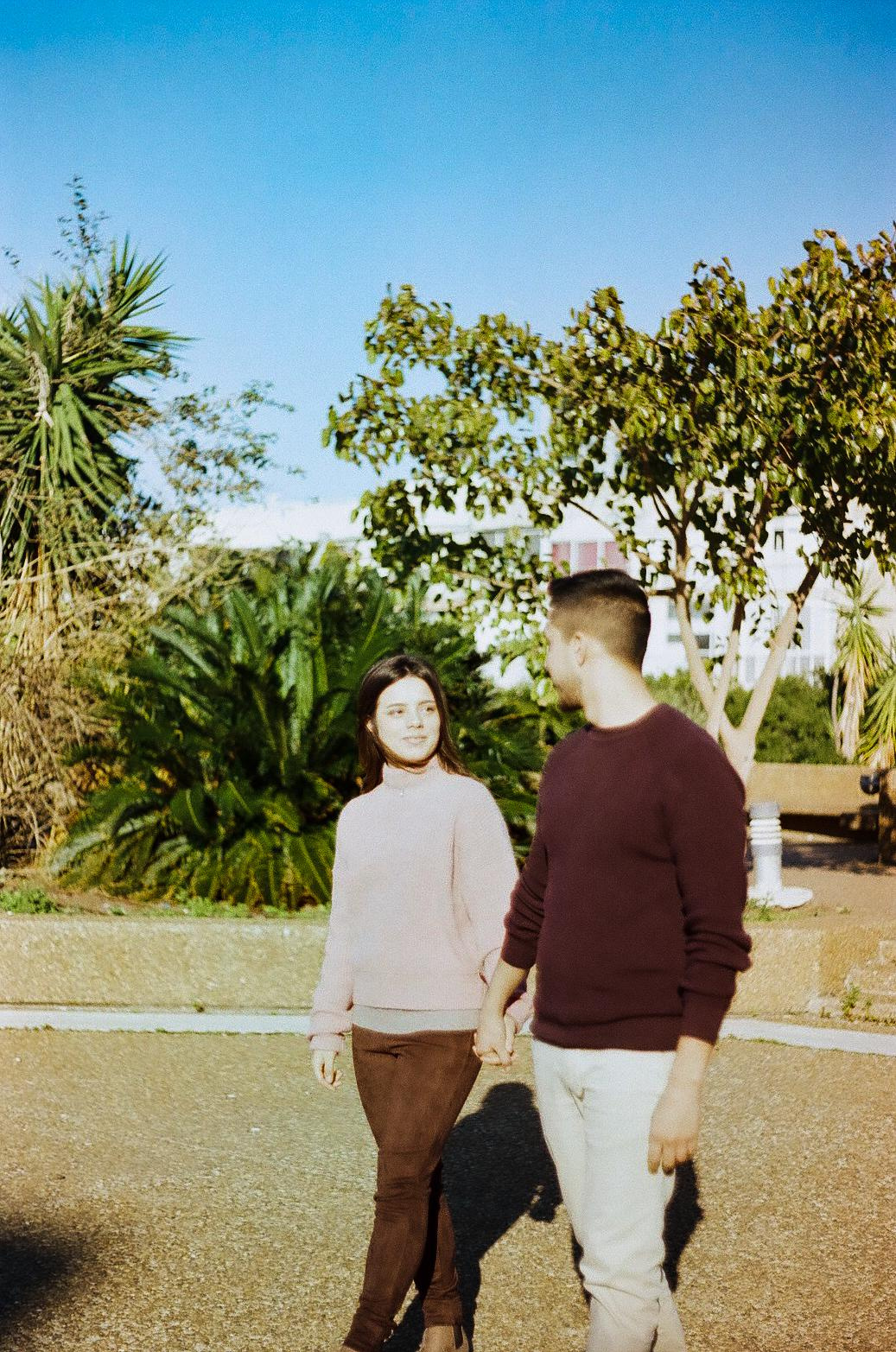 Ariel & Milena. Film photographer