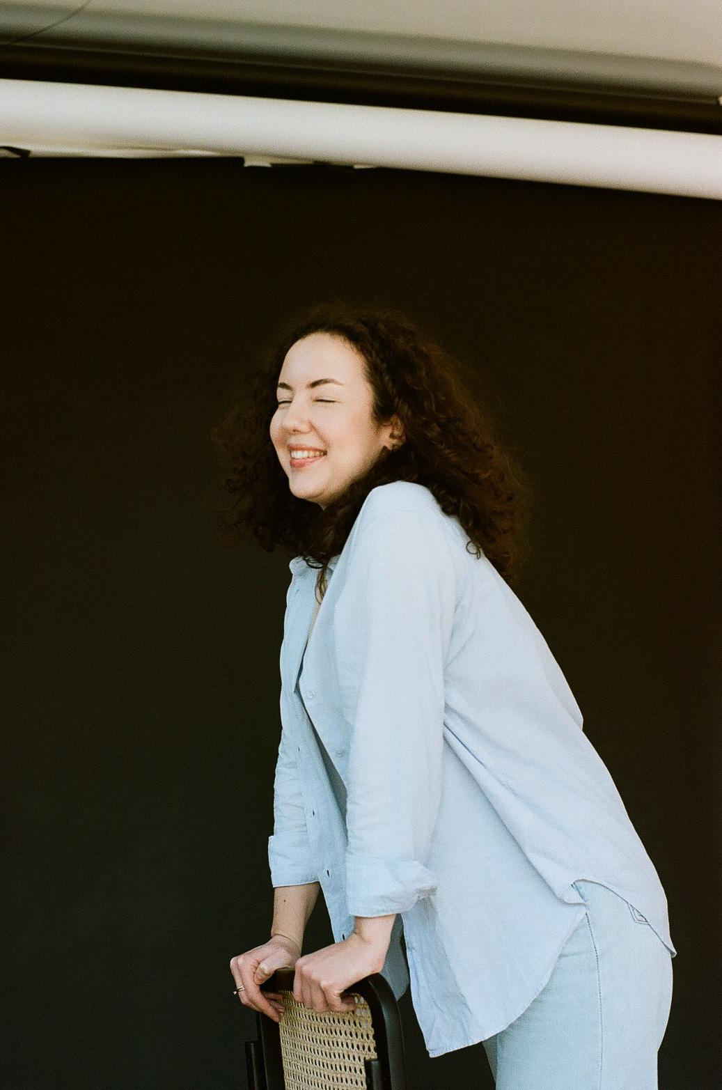 Рита. Film portrait photographer