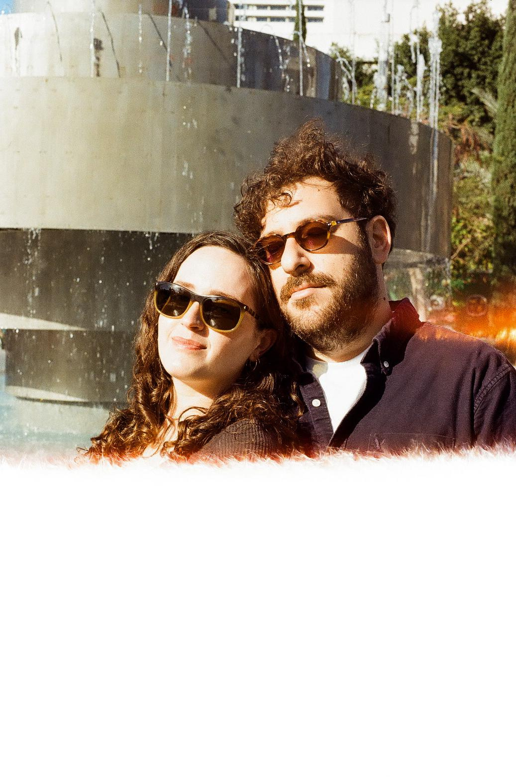 Dana & Nil. Film portrait photographer